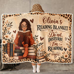 My Reading Blanket - Gifts For Her, Book Lovers, Daughter, Sister, Wife - Personalized Blanket 2
