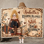 My Reading Blanket - Gifts For Her, Book Lovers, Daughter, Sister, Wife - Personalized Blanket 3