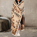 My Reading Blanket - Gifts For Her, Book Lovers, Daughter, Sister, Wife - Personalized Blanket 5