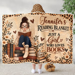 My Reading Blanket - Gifts For Her, Book Lovers, Daughter, Sister, Wife - Personalized Blanket 6