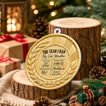 My Running Moment - Personalized Ornament 5