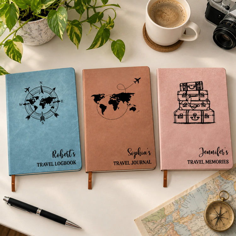 My Travel Journal - Personalized Journal 1