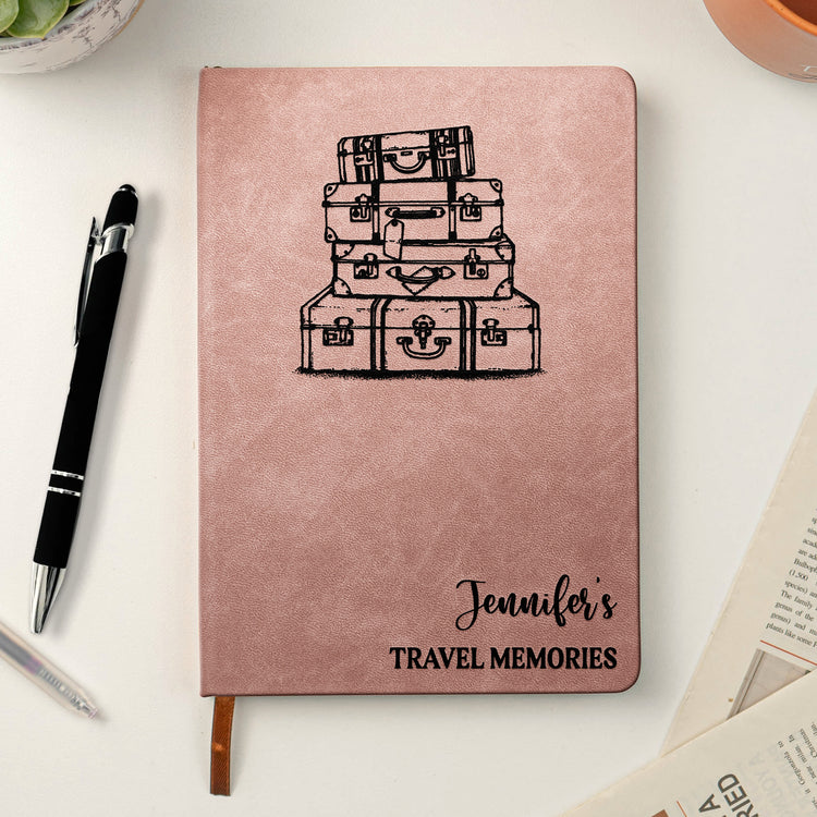 My Travel Journal - Personalized Journal 3