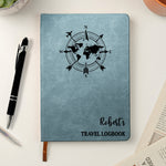 My Travel Journal - Personalized Journal 4
