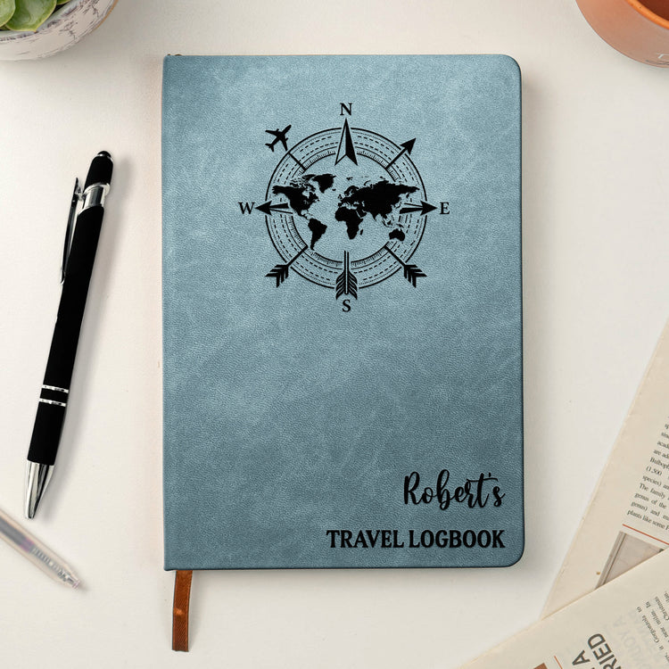 My Travel Journal - Personalized Journal 4