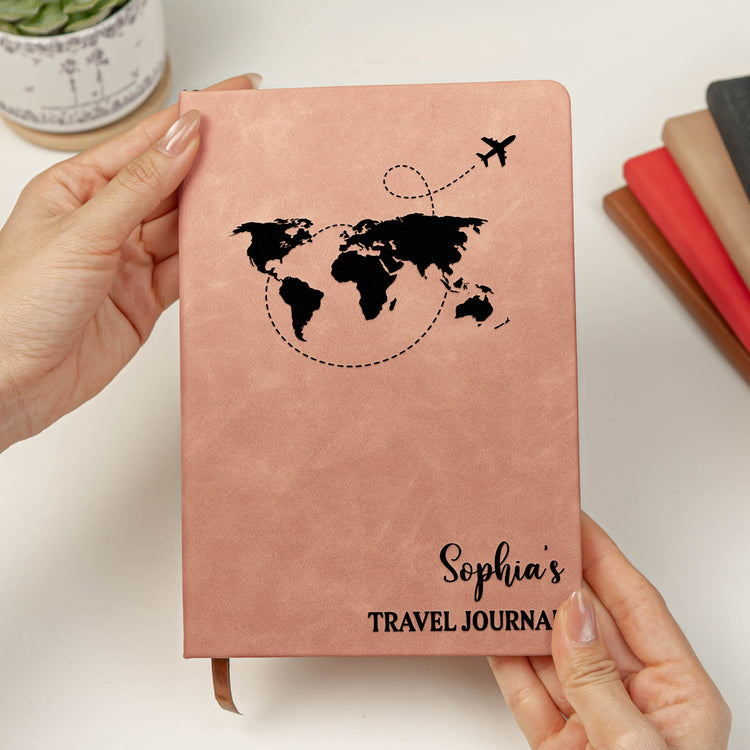 My Travel Journal - Personalized Journal 5