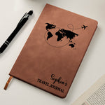 My Travel Journal - Personalized Journal 7