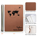 My Travel Journal - Personalized Journal 8