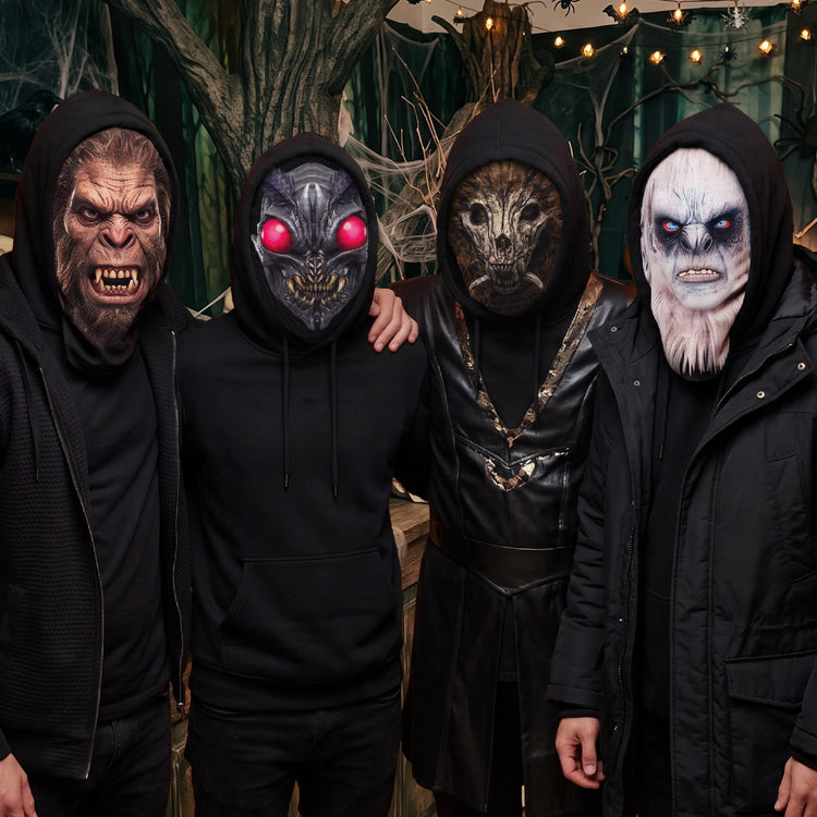 Mystical Cryptid Mask - Personalized Balaclava Mask 1