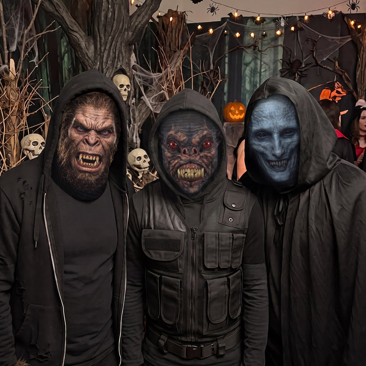 Mystical Cryptid Mask - Personalized Balaclava Mask 2