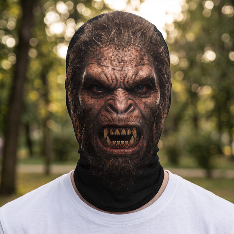 Mystical Cryptid Mask - Personalized Balaclava Mask 3