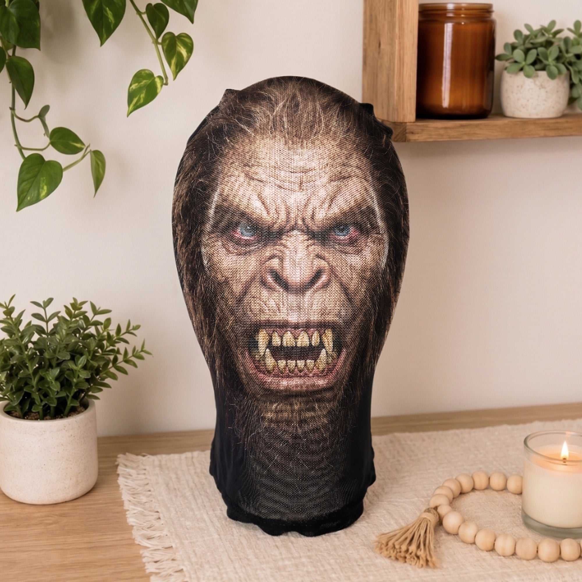 Mystical Cryptid Mask - Personalized Balaclava Mask 4