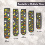 Nacho Avarage Gifts For Boss, Coach, Nurse, Teacher - Personalized Socks 3