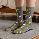 Nacho Avarage Gifts For Boss, Coach, Nurse, Teacher - Personalized Socks 5