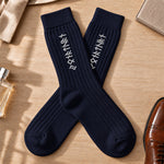 Name In Runes Viking - Personalized Embroidered Socks 1