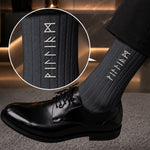 Name In Runes Viking - Personalized Embroidered Socks 2