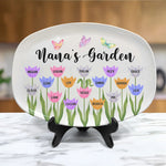 Nana's Garden - Personalized Platter
