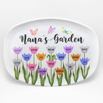 Nana's Garden - Personalized Platter