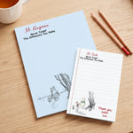 Never Forget The Difference You Make - Thank You Gift For Boss, Teacher, Mentor - Personalized Notepad 1
