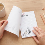 Never Forget The Difference You Make - Thank You Gift For Boss, Teacher, Mentor - Personalized Notepad 2