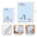 Never Forget The Difference You Make - Thank You Gift For Boss, Teacher, Mentor - Personalized Notepad 5