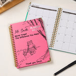Never Forget The Difference You Make Thank You Teacher - Personalized Journal Planner_2027 1