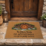 No Admittance Except On Party Business - Funny - Personalized Doormat 1