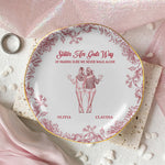 No One Will Ever Be As Entertained By Us As Us Gift For Besties Friends Sisters - Personalized Jewelry Dish 3