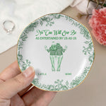 No One Will Ever Be As Entertained By Us As Us Gift For Besties Friends Sisters - Personalized Jewelry Dish 4