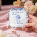 No One Will Ever Be As Entertained By Us As Us Gift For Besties Friends Sisters - Personalized Jewelry Dish 6