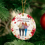 No One Will Ever Be As Entertained By Us As Us New Friendship Gifts For BFF - Personalized Ornament 4
