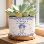 No One Will Ever Be As Entertained By Us As Us - Personalized Plant Pot 10