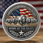 America's Legacy 250 Years Bison - Coin