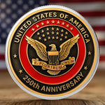 American Symbol 250 Years Of Freedom Great Seal - Coin