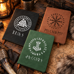 Norse Mythology, Name In Viking Runes - Personalized Journal 1