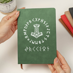 Norse Mythology, Name In Viking Runes - Personalized Journal 3