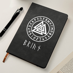 Norse Mythology, Name In Viking Runes - Personalized Journal 5