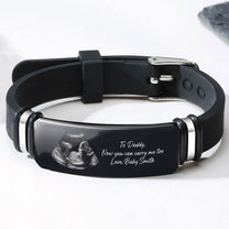 Now You Can Carry Me Too - Personalized Photo Bracelet