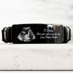 Now You Can Carry Me Too - Personalized Photo Bracelet
