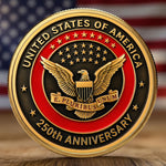 American Symbol 250 Years Of Freedom Great Seal - Coin