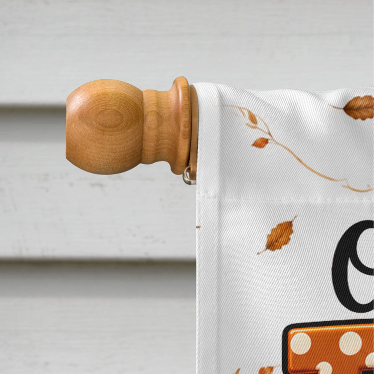 One Thankful Grandma Custom Grandkids Turkey - Thanksgiving Fall Season Decorations - Personalized Flag 4