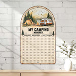 Our Camping Adventures - Personalized Magnet Board 4