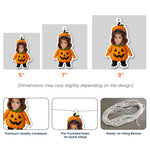 Our Family Custom Photo Halloween - Personalized Garland Banner 5
