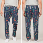 Our Family Matching Word Art - Personalized Lounge Pants 4