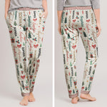 Our Family Matching Word Art - Personalized Lounge Pants 5