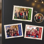 Our Family Postage Stamp - Personalized Magnet 1