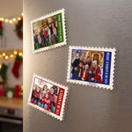 Our Family Postage Stamp - Personalized Magnet 2
