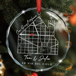 Our First New Home 1st Christmas Gifts For Newlywed Couples - Personalized Ornament 4