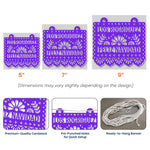 Papel Picado Con Nombre Personalizado - Decoración Para El Hogar Y Navidad - Guirnalda de Banderines Personalizada  6