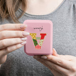 Patchwork Print Style Gift For Her - Personalized Mirror 4